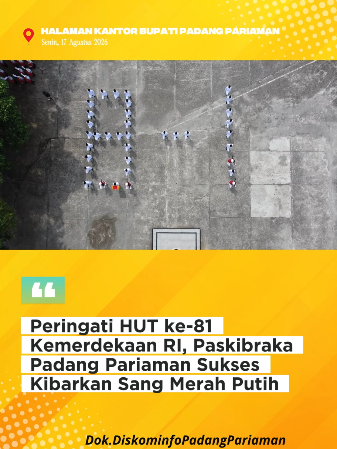 @Diskominfo Padang Pariaman