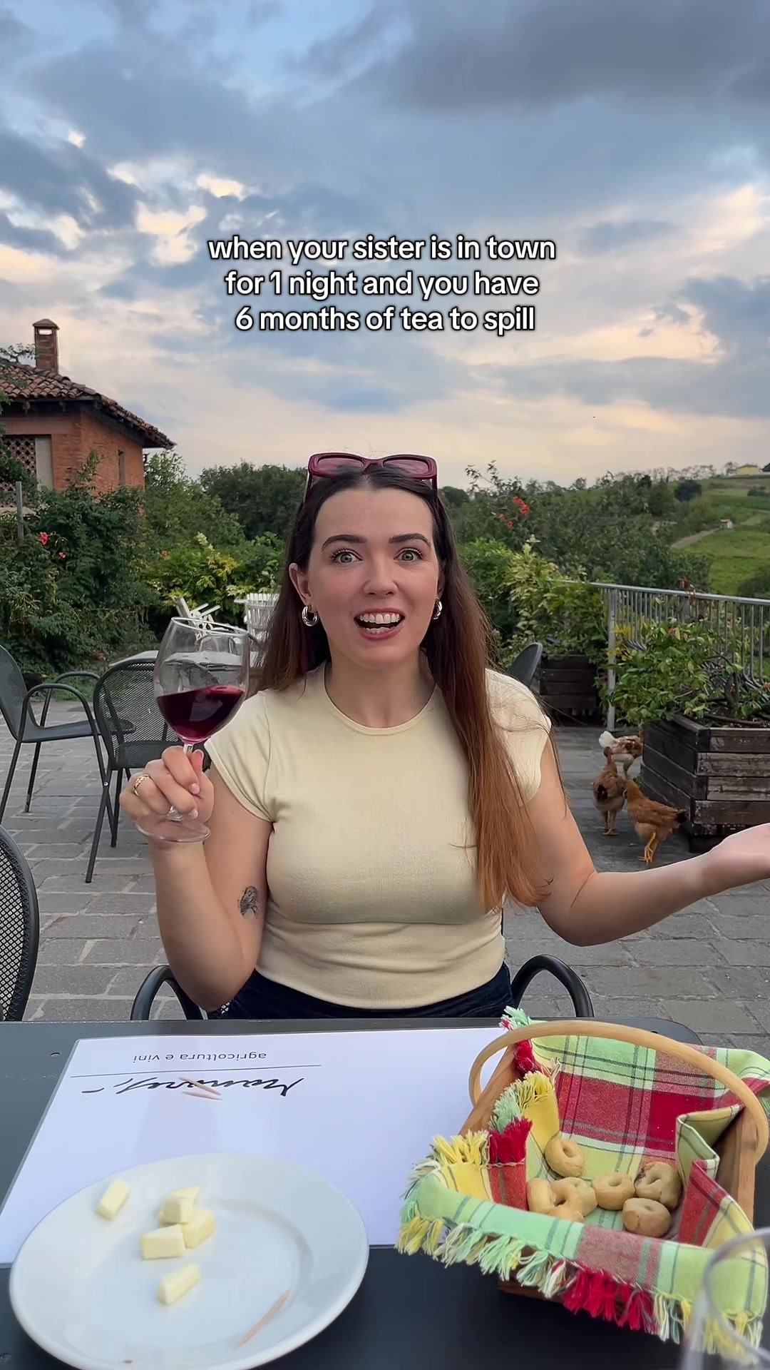 @Ciara Walsh | Irish in Italy