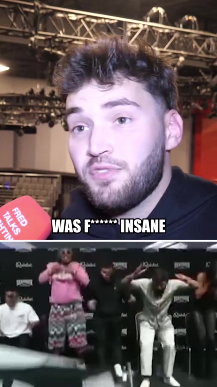 @Fred Talks Fighting