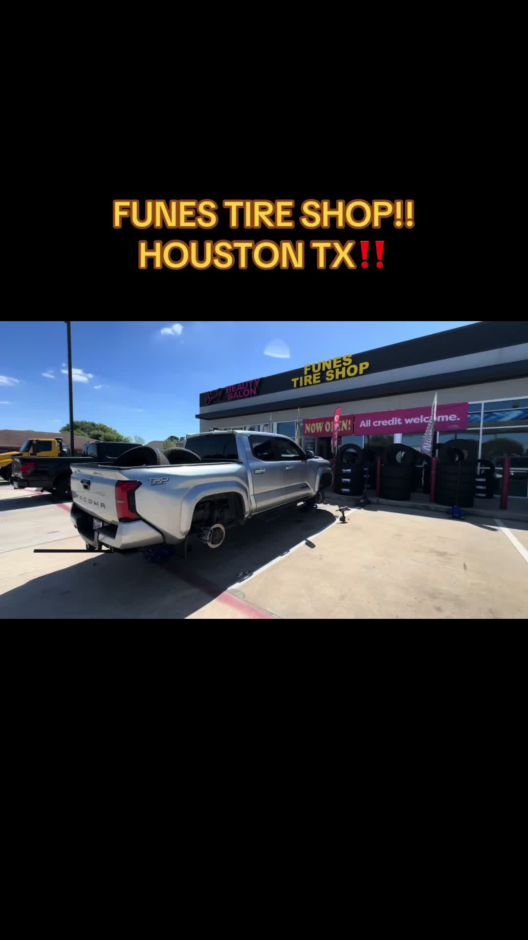 @FUNES TIRE SHOP & TOWING