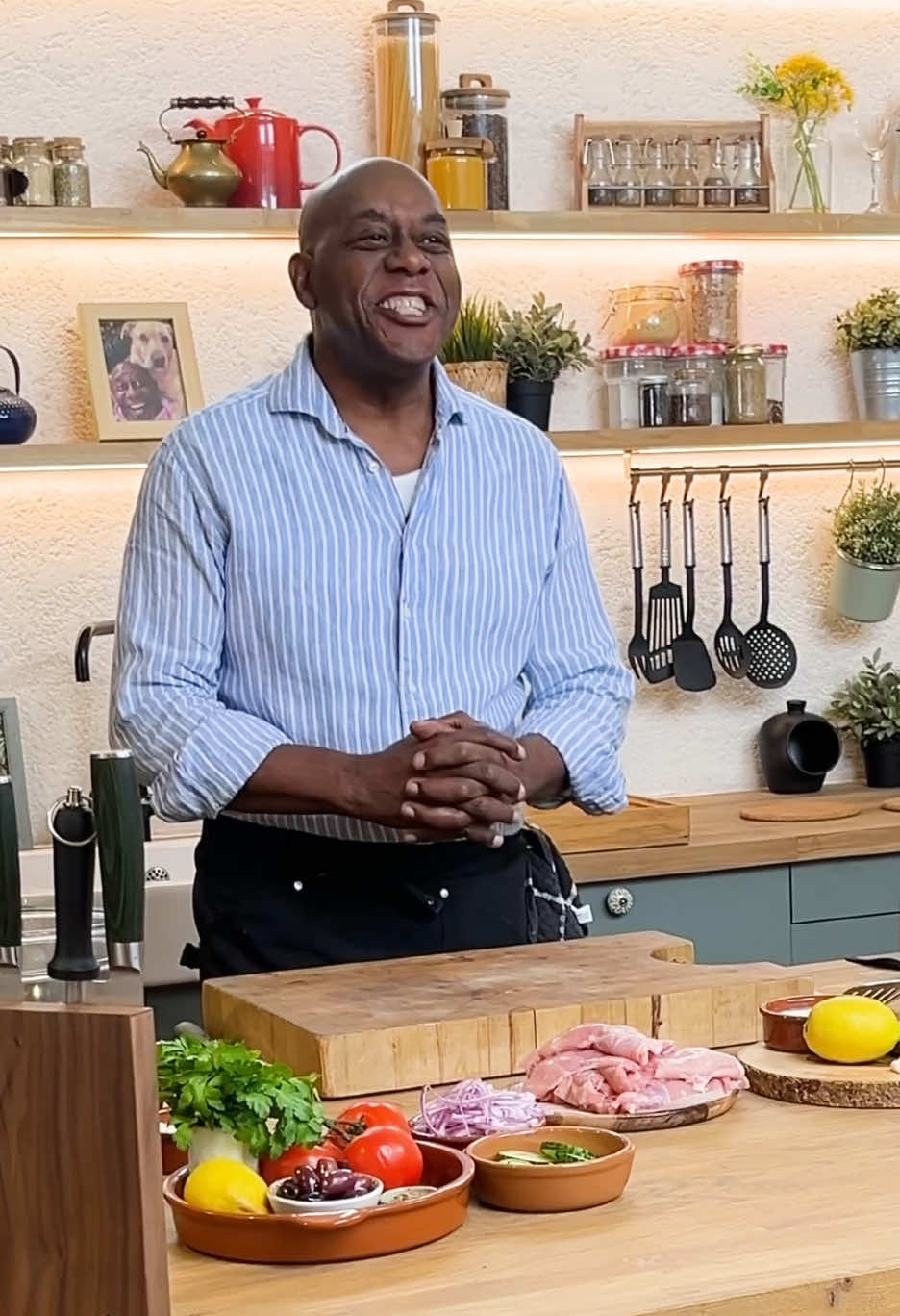 @Ainsley Harriott