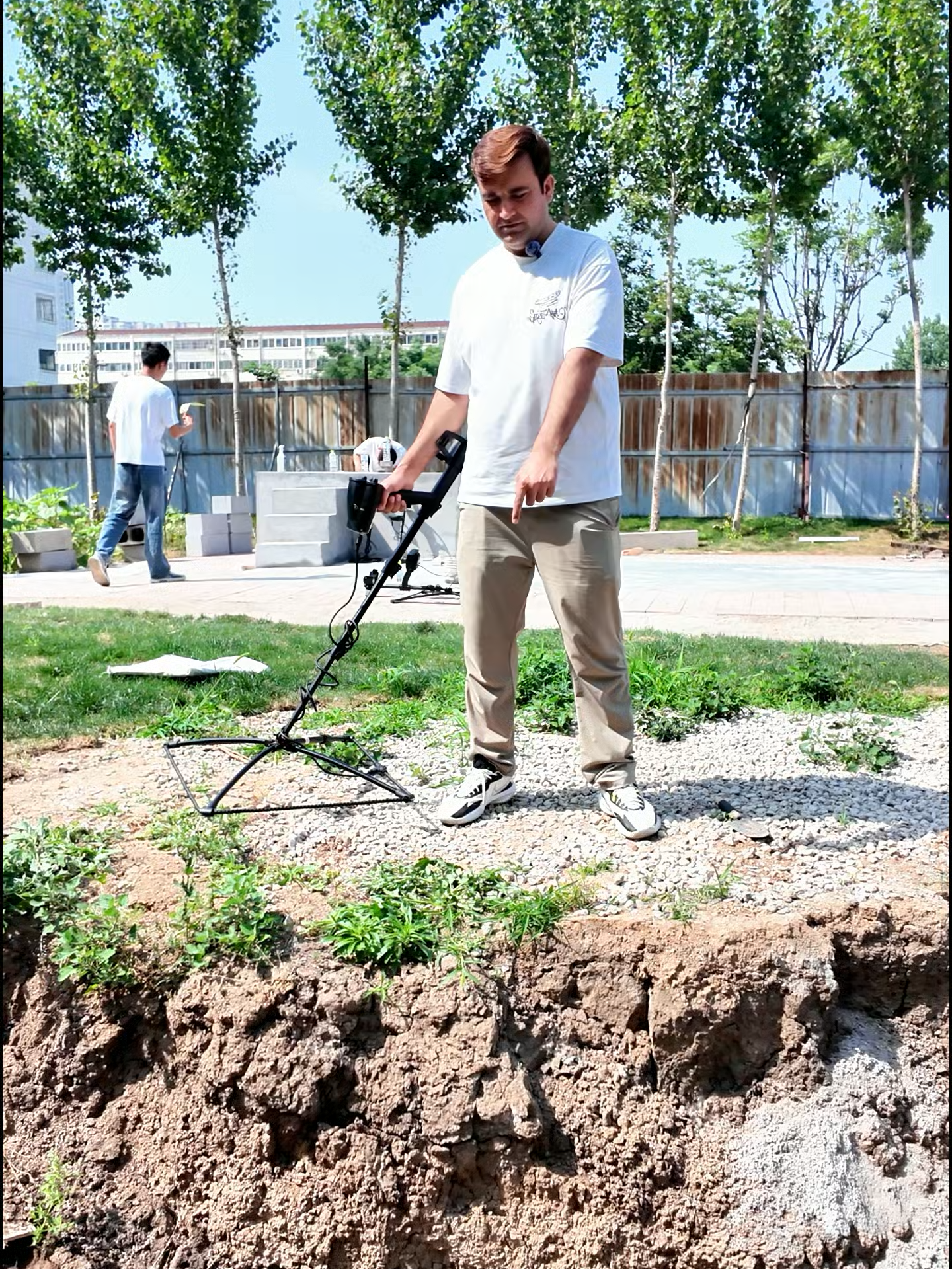 @TH Metal detector manufacturer