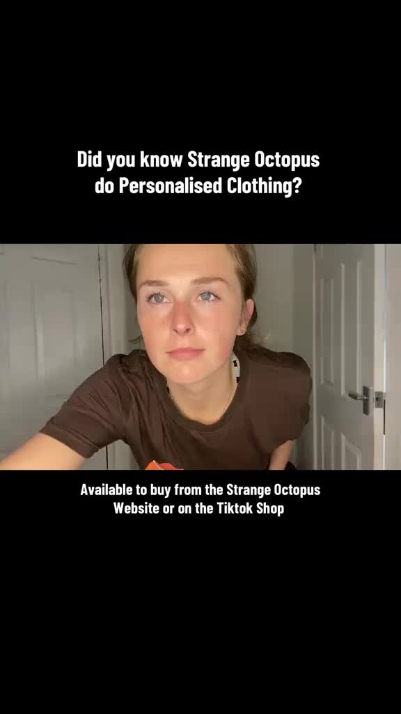 @Strange Octopus Clothing