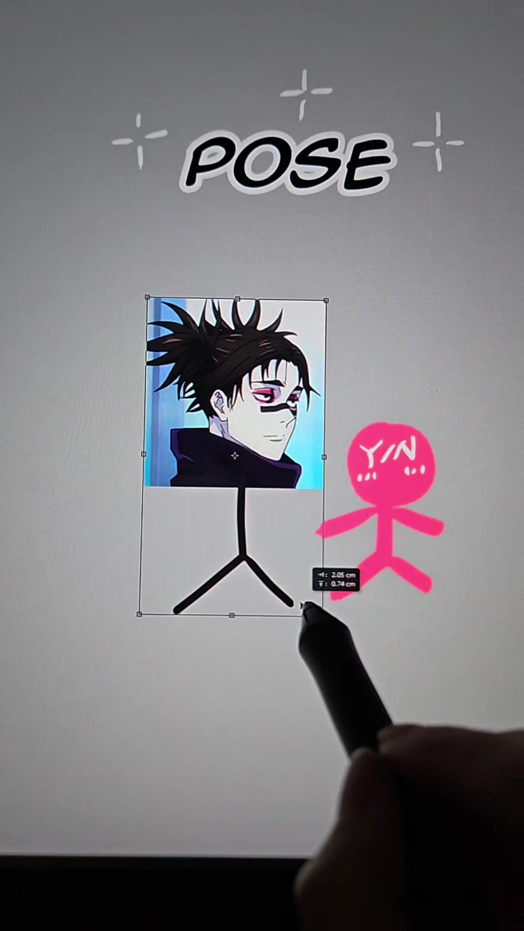 @saki draw menzz