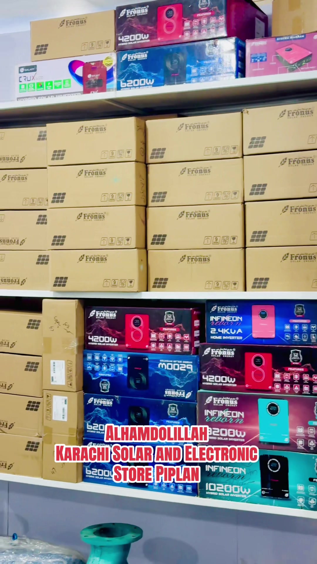 @Karachi electronic piplan