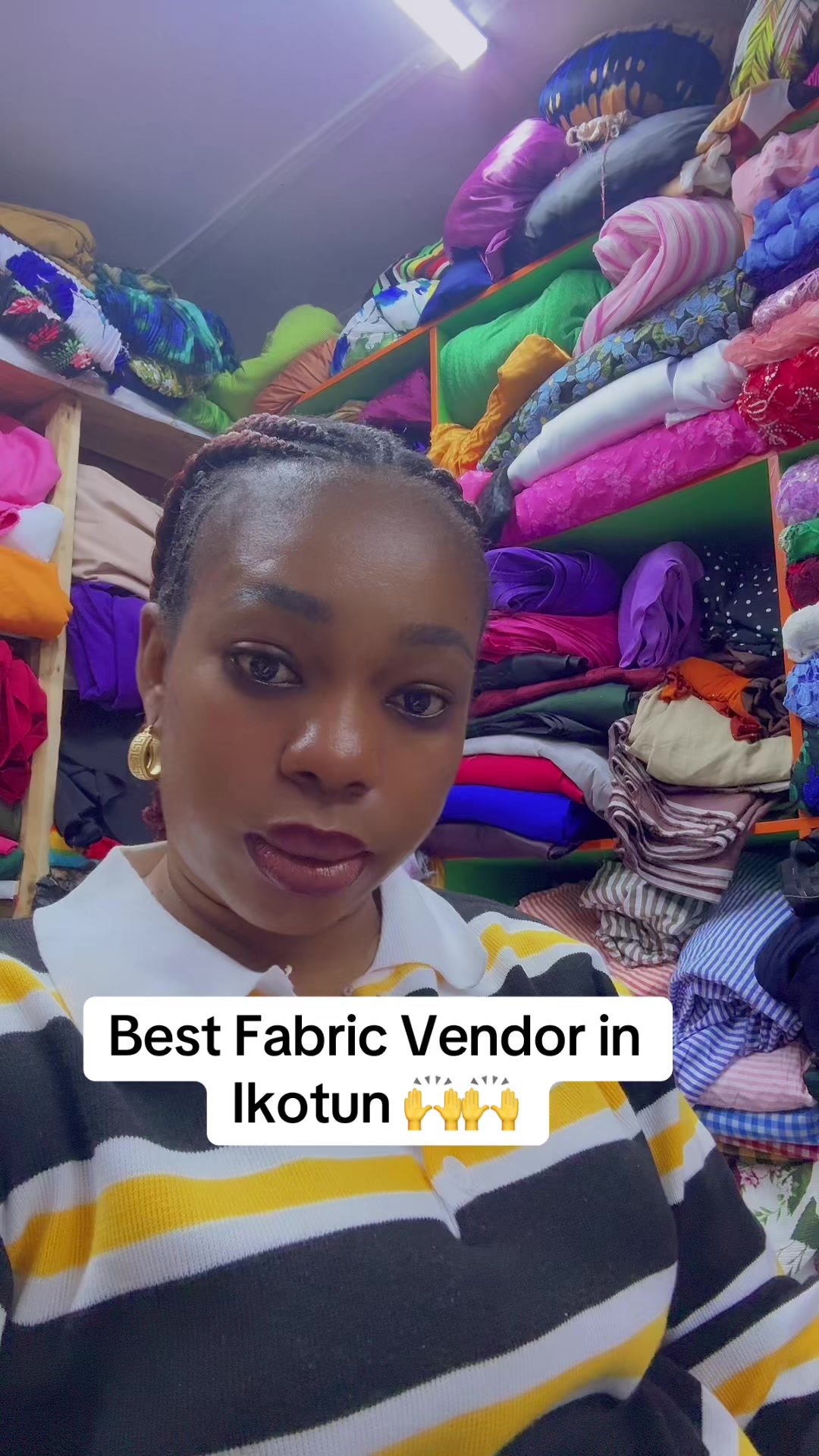 @Fabric Vendor in Ikotun Lagos