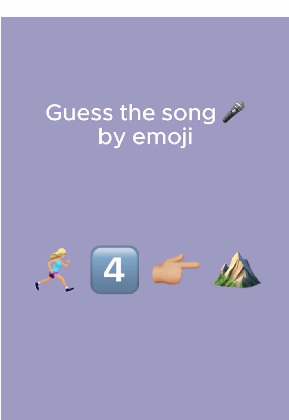 @Guess by emoji