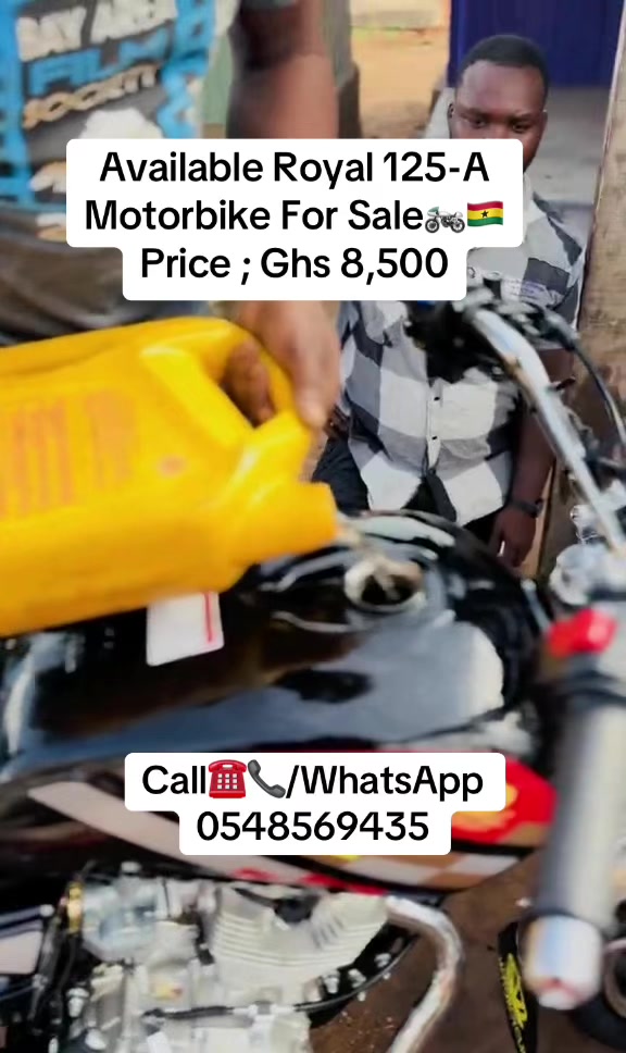@Genuine Motorcycle