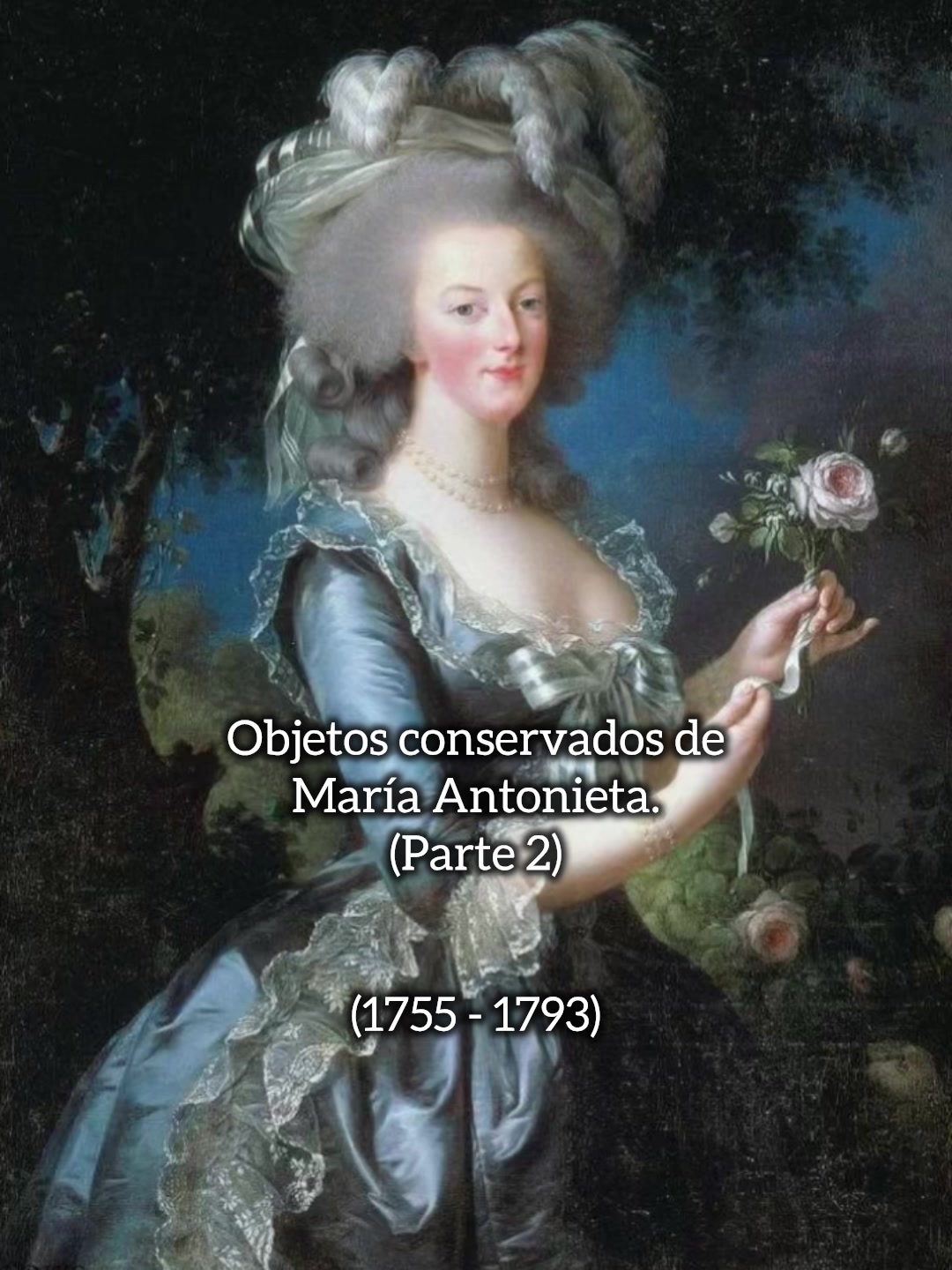 @MARIÉ ANTONIETTE