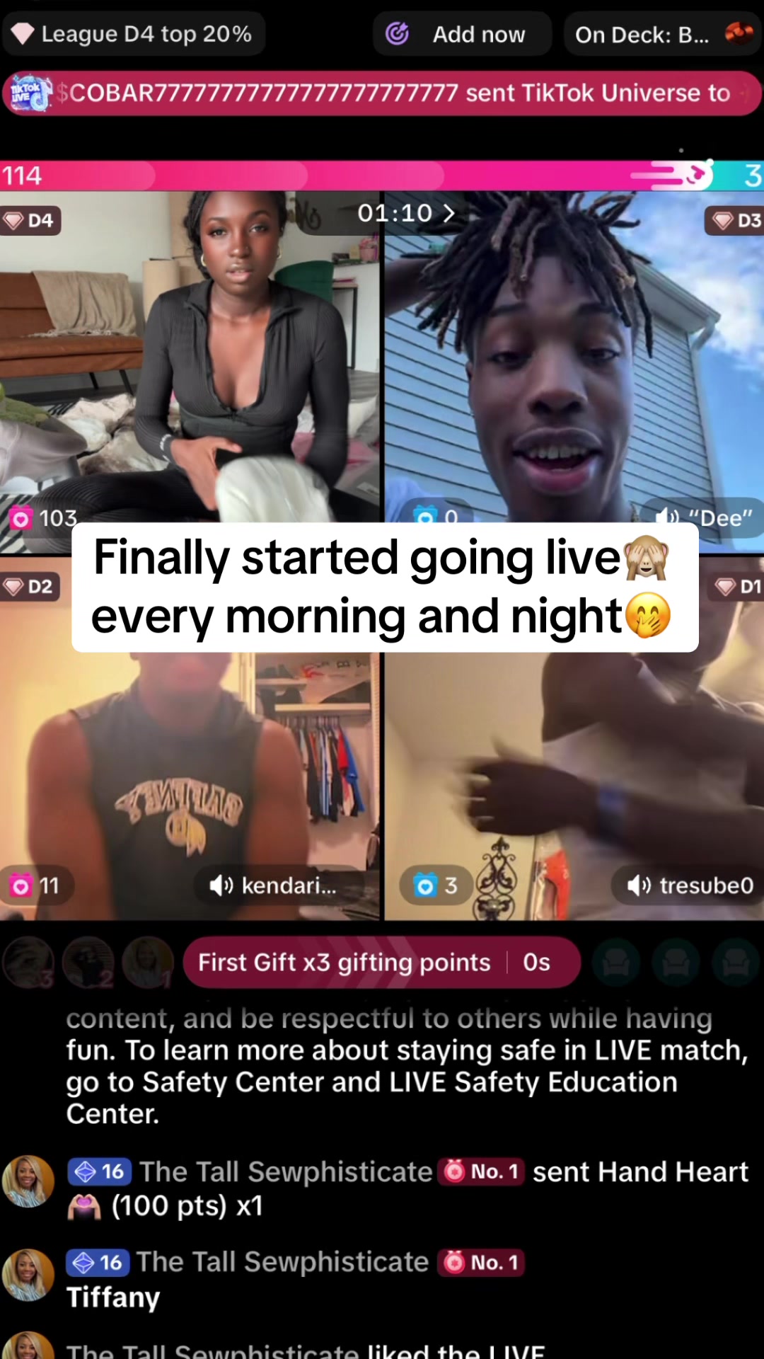 @Zaidra James| HTX Influencer