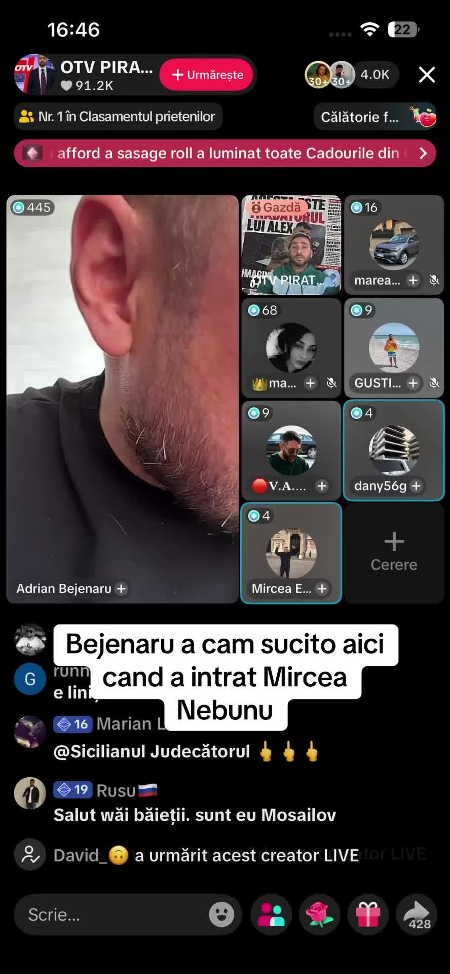@D&rsquo;ale Tiktokului