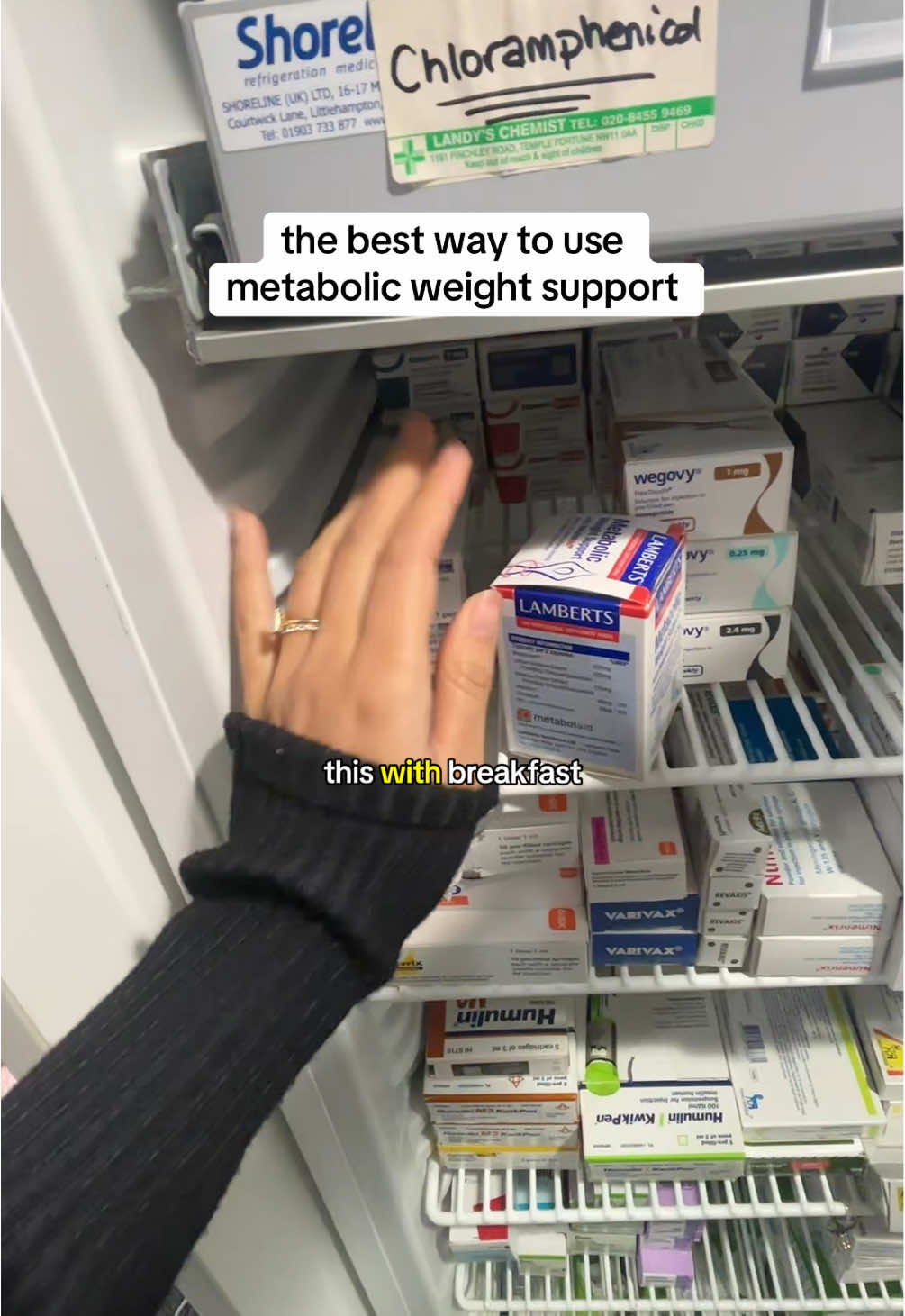 @Landys Chemist