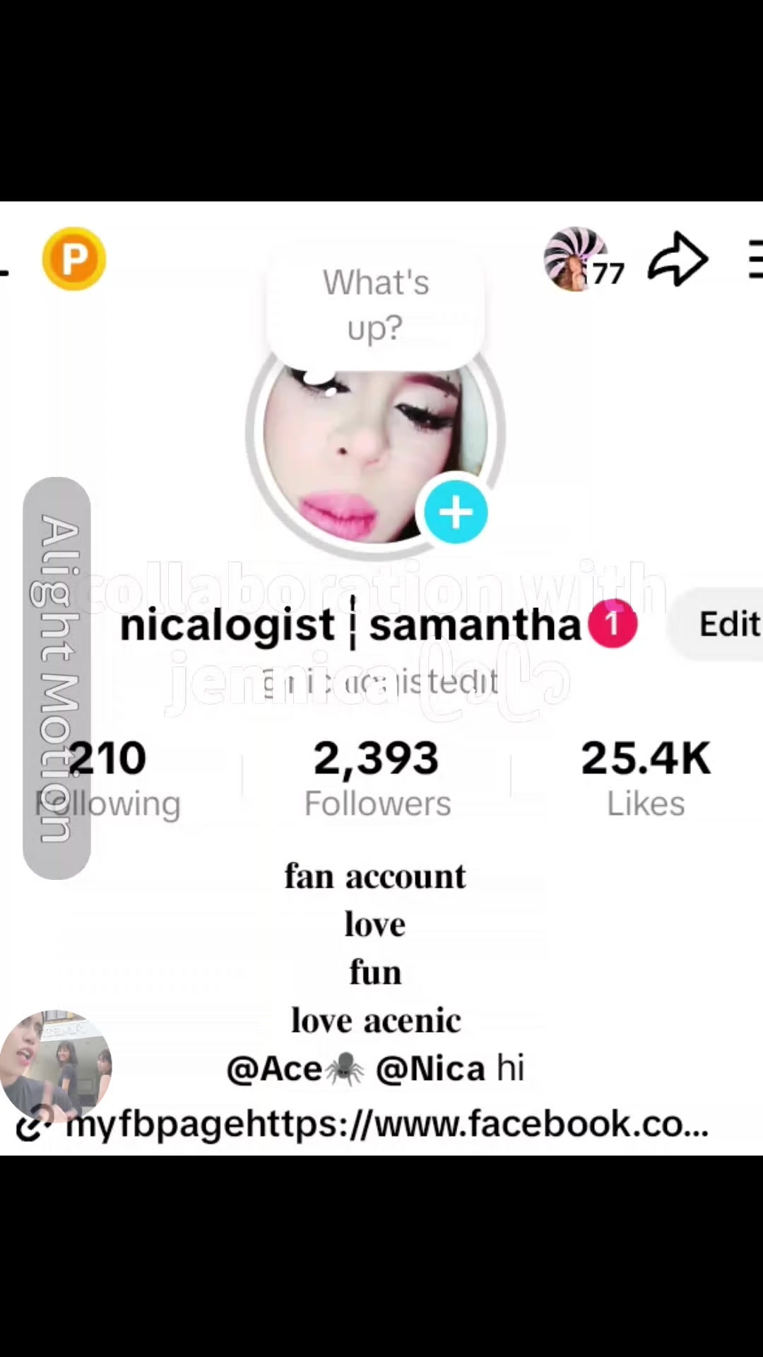 @nicalogist┆samantha
