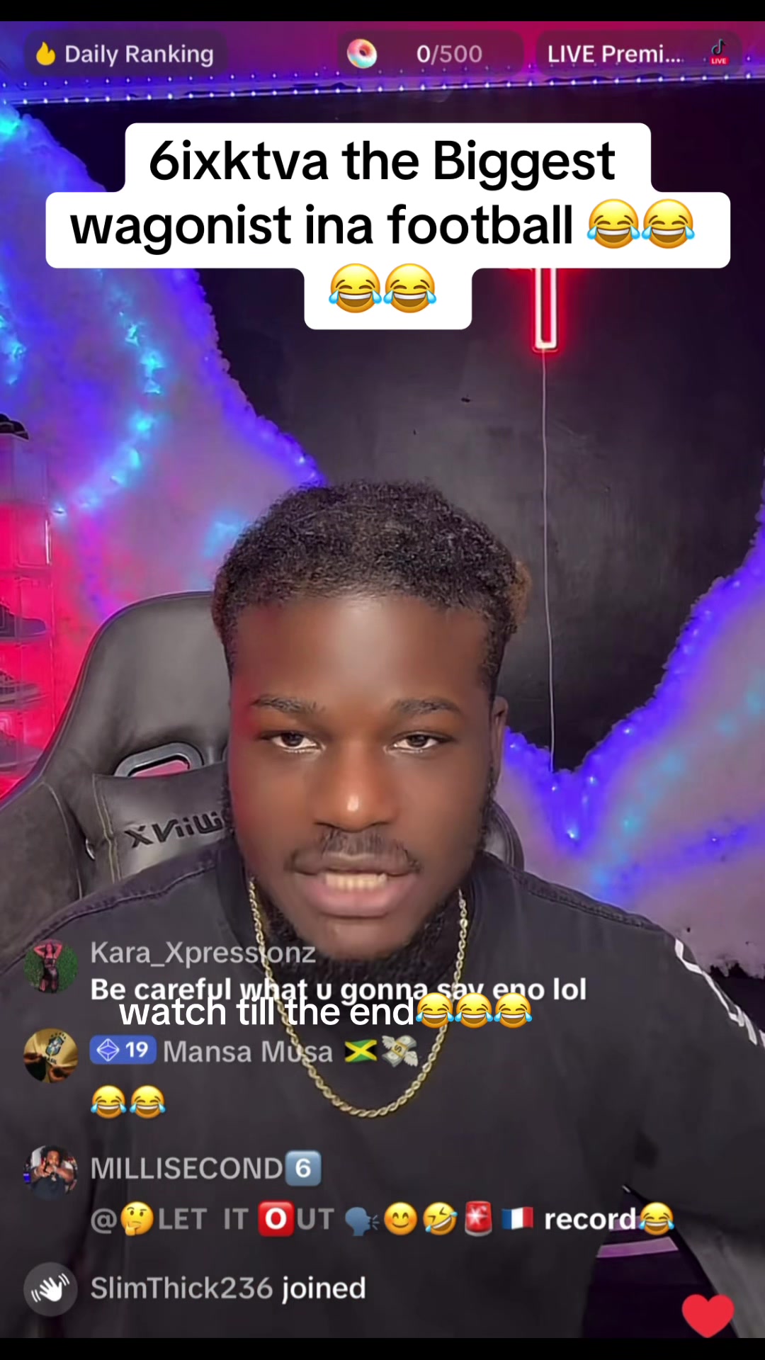 @LET IT 🅾️UT 🗣️🤣🚨