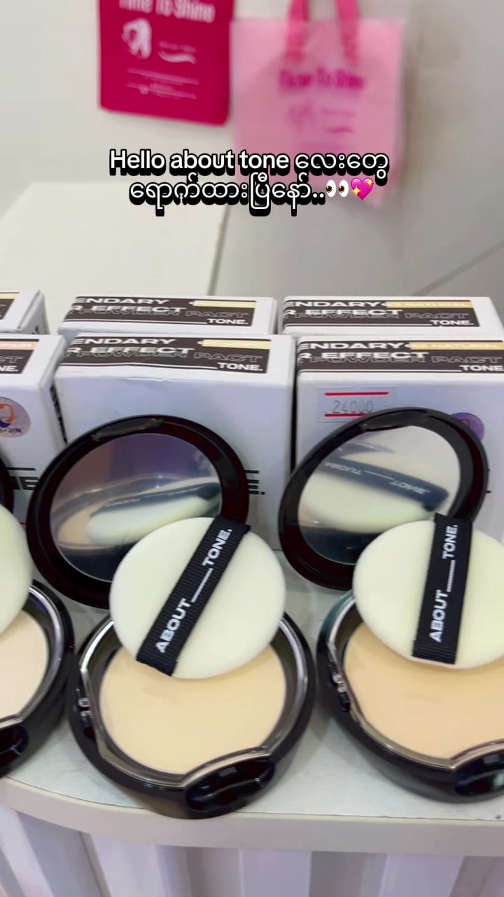 @Time To Shine Beauty store