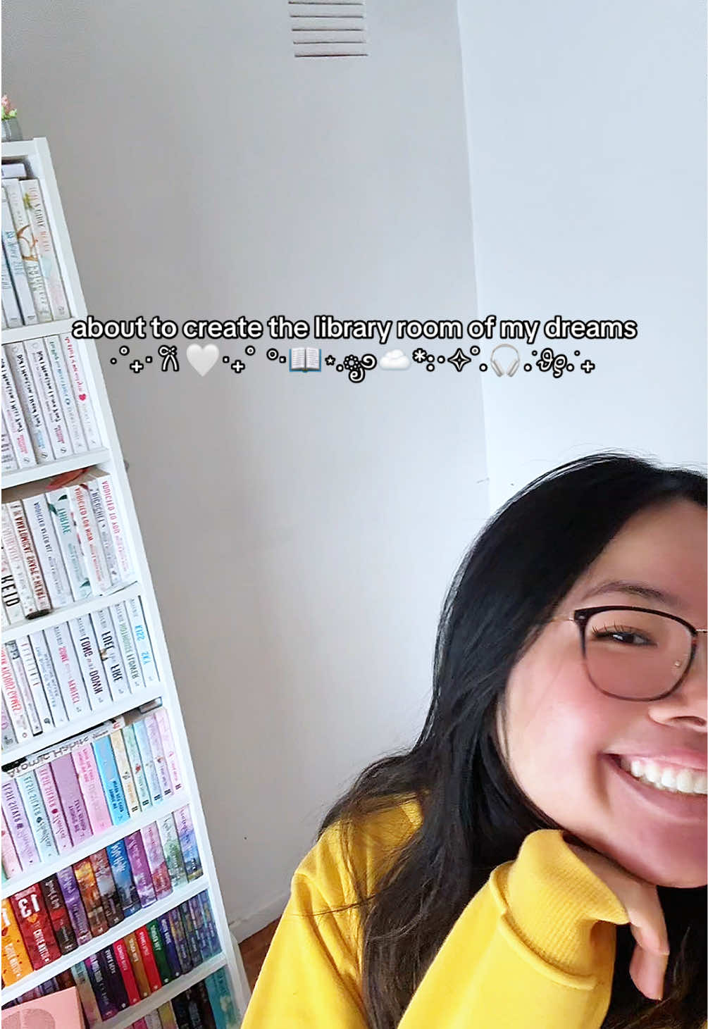 @amelia’s library ๐ค
