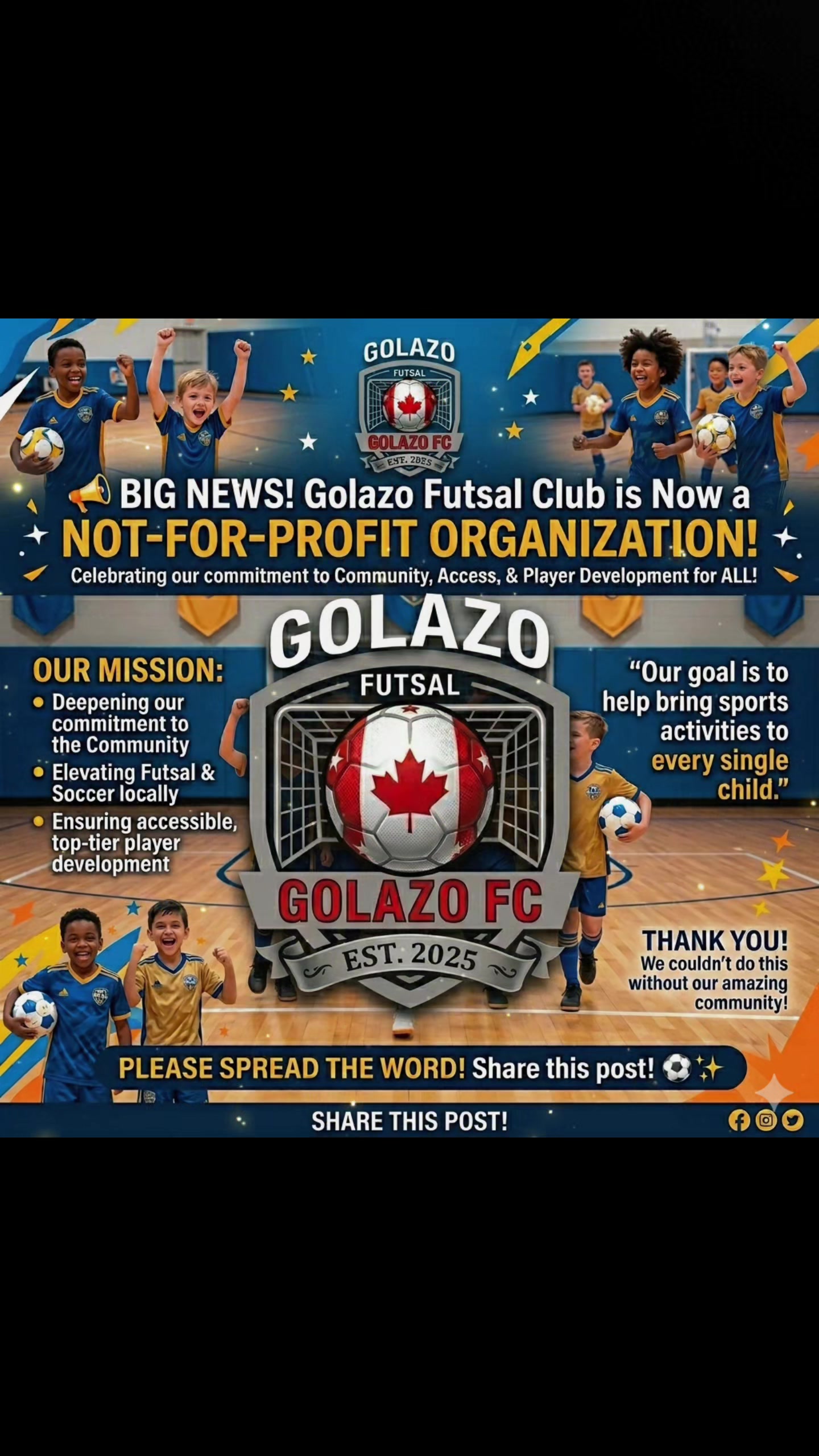 @Golazo Futsal Club