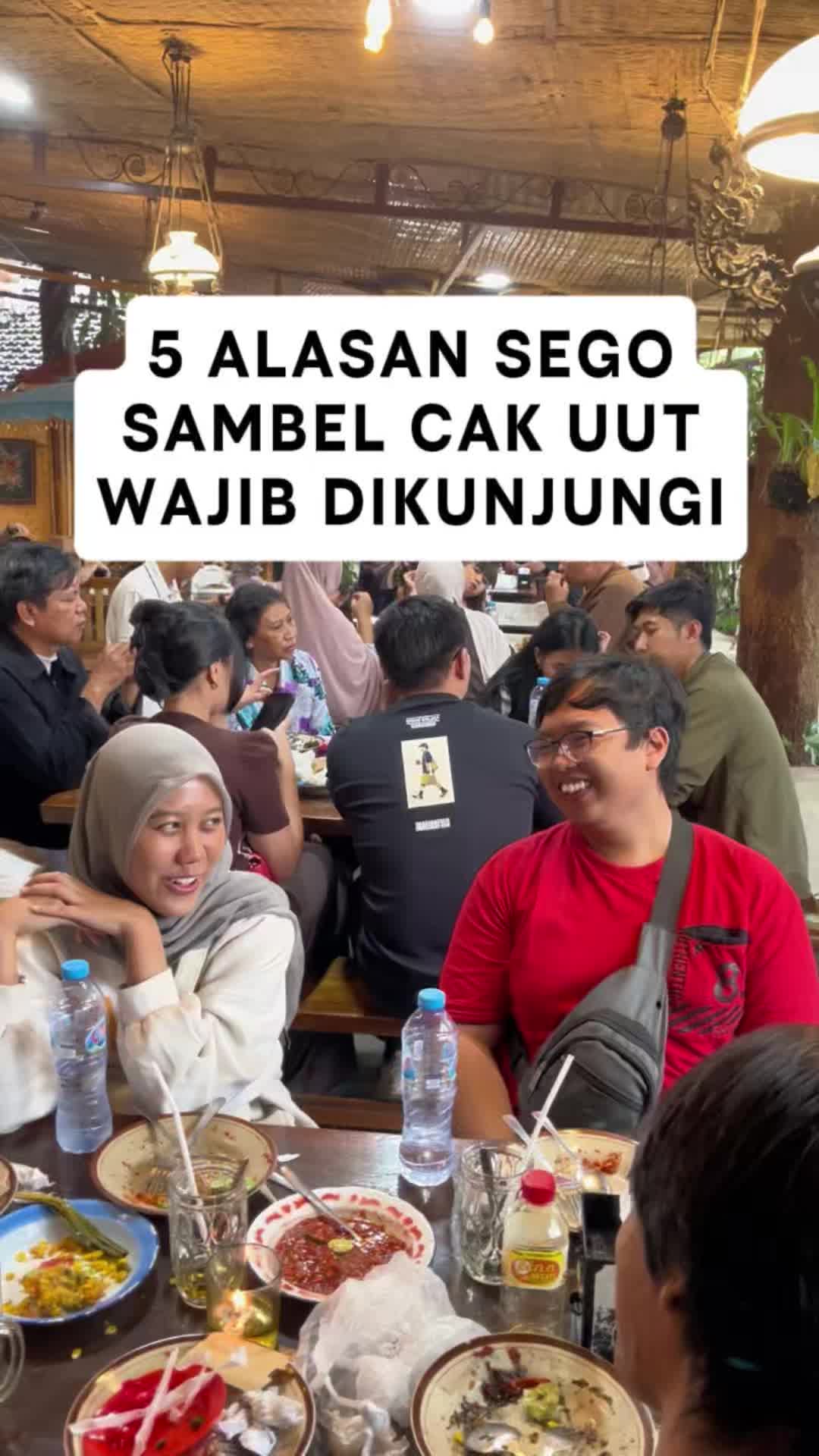 @SEGO SAMBEL CAK UUT