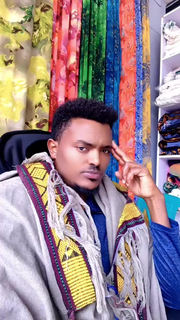 @ሙሉወርቅ ሽፎንና የራያ የባህል ልብስ