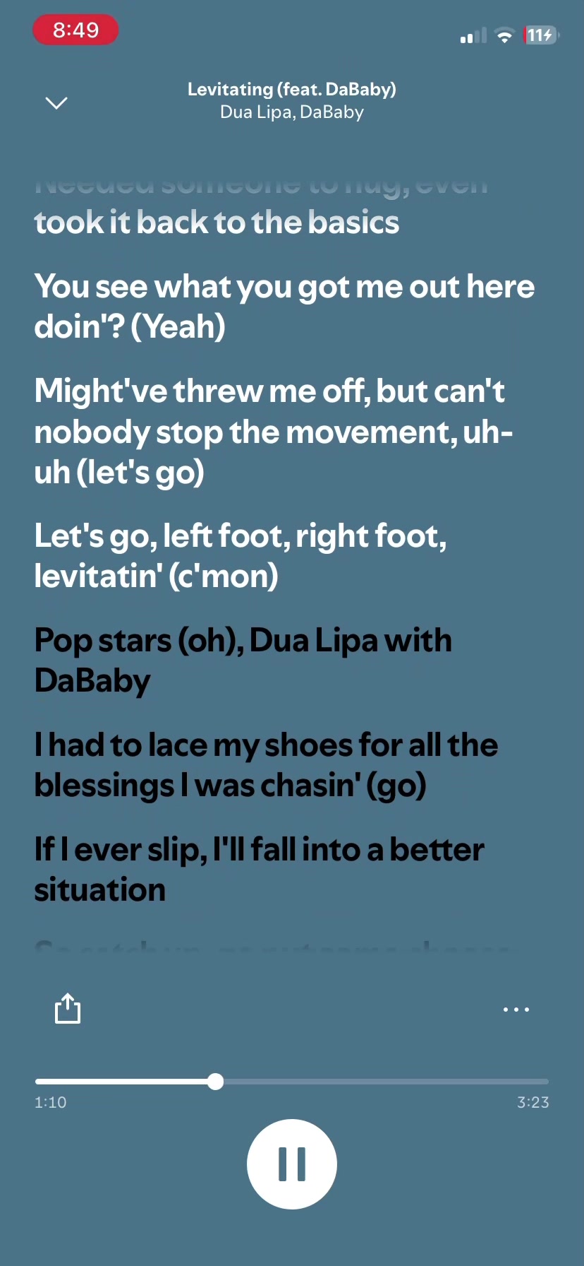 @Song of the dayyyy