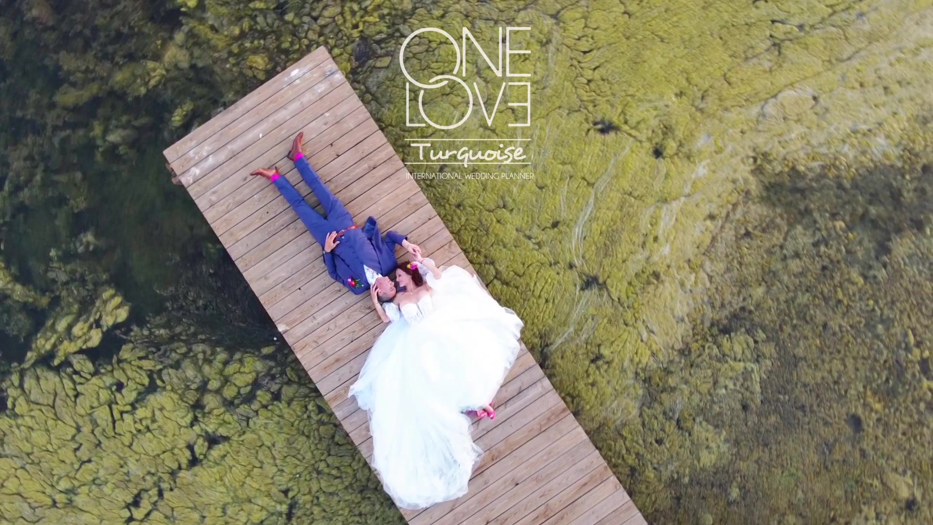 @One Love Turquoise "Wedding"