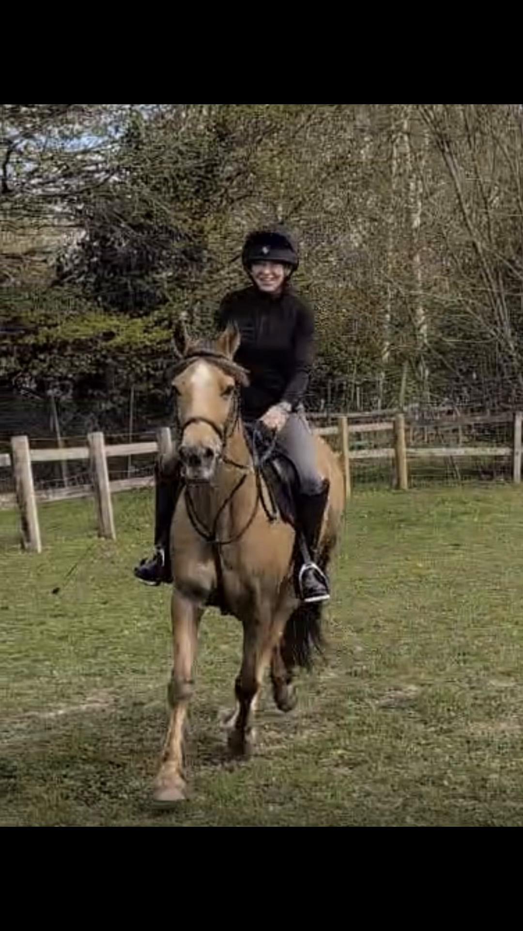 @Nellie-Kerr’s Riding Journey