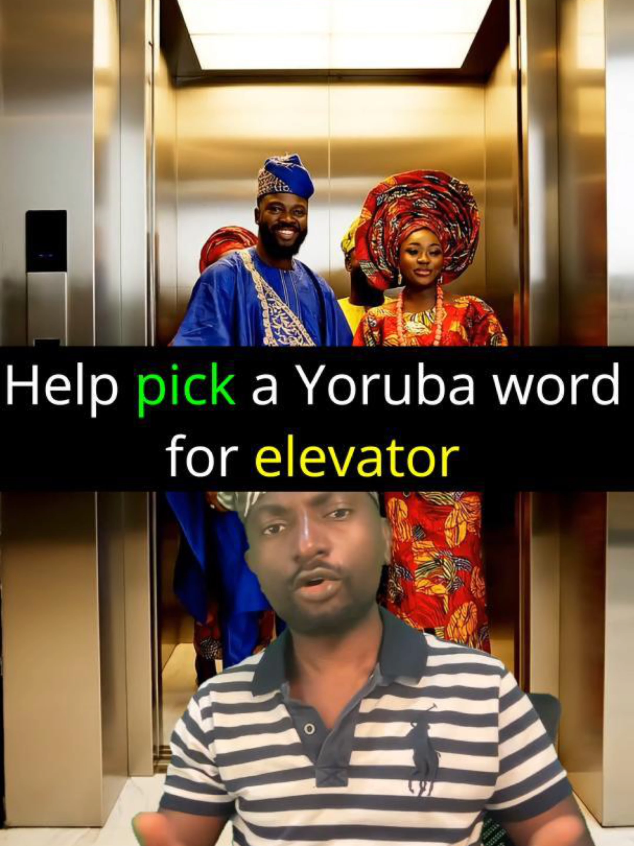 @Science in Yoruba