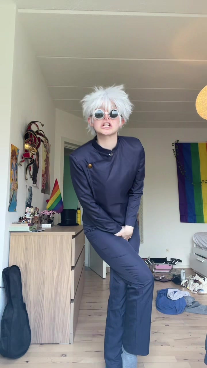 @Cy does cosplays
