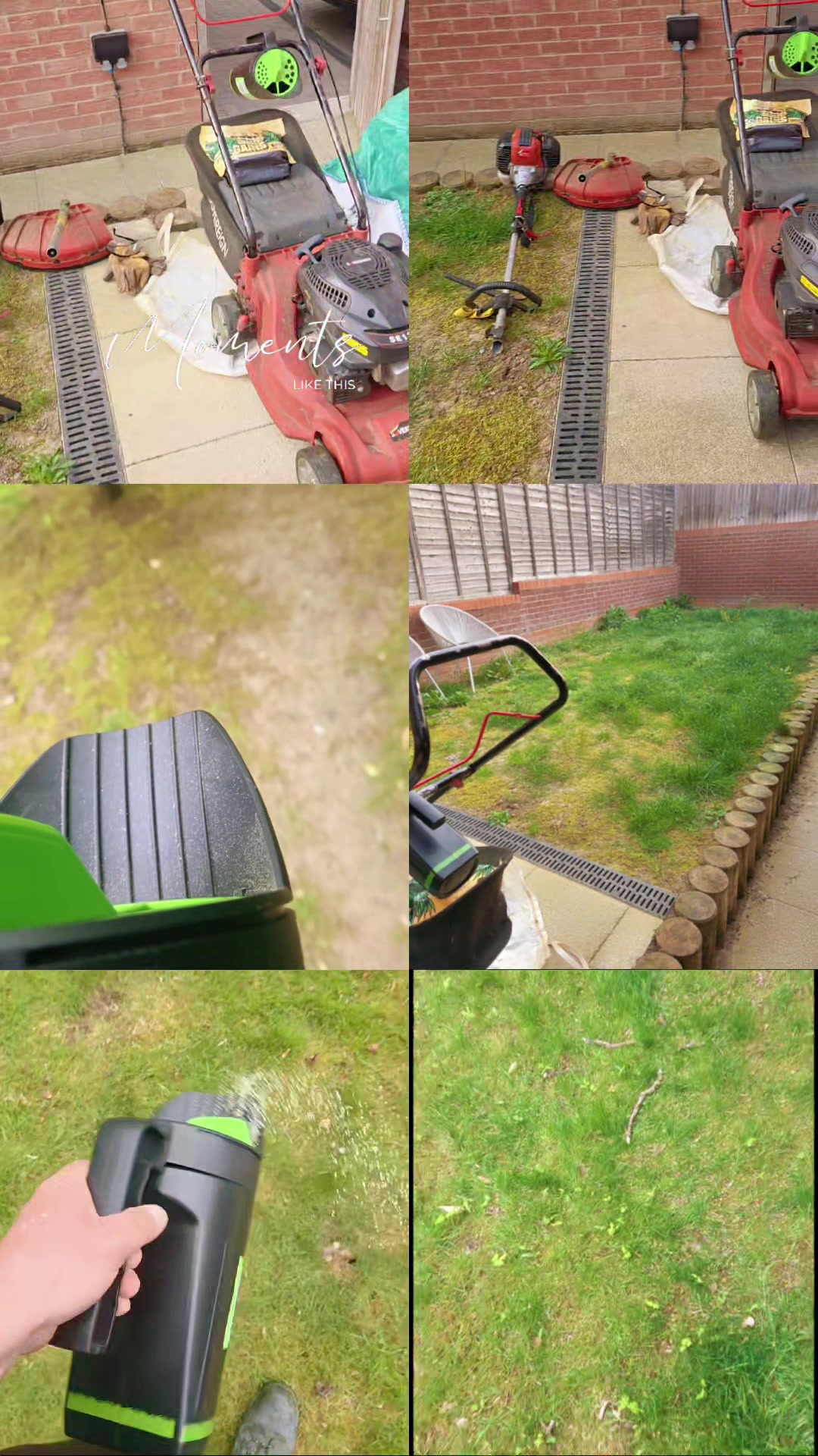 @Jamie smiles the grass cutter