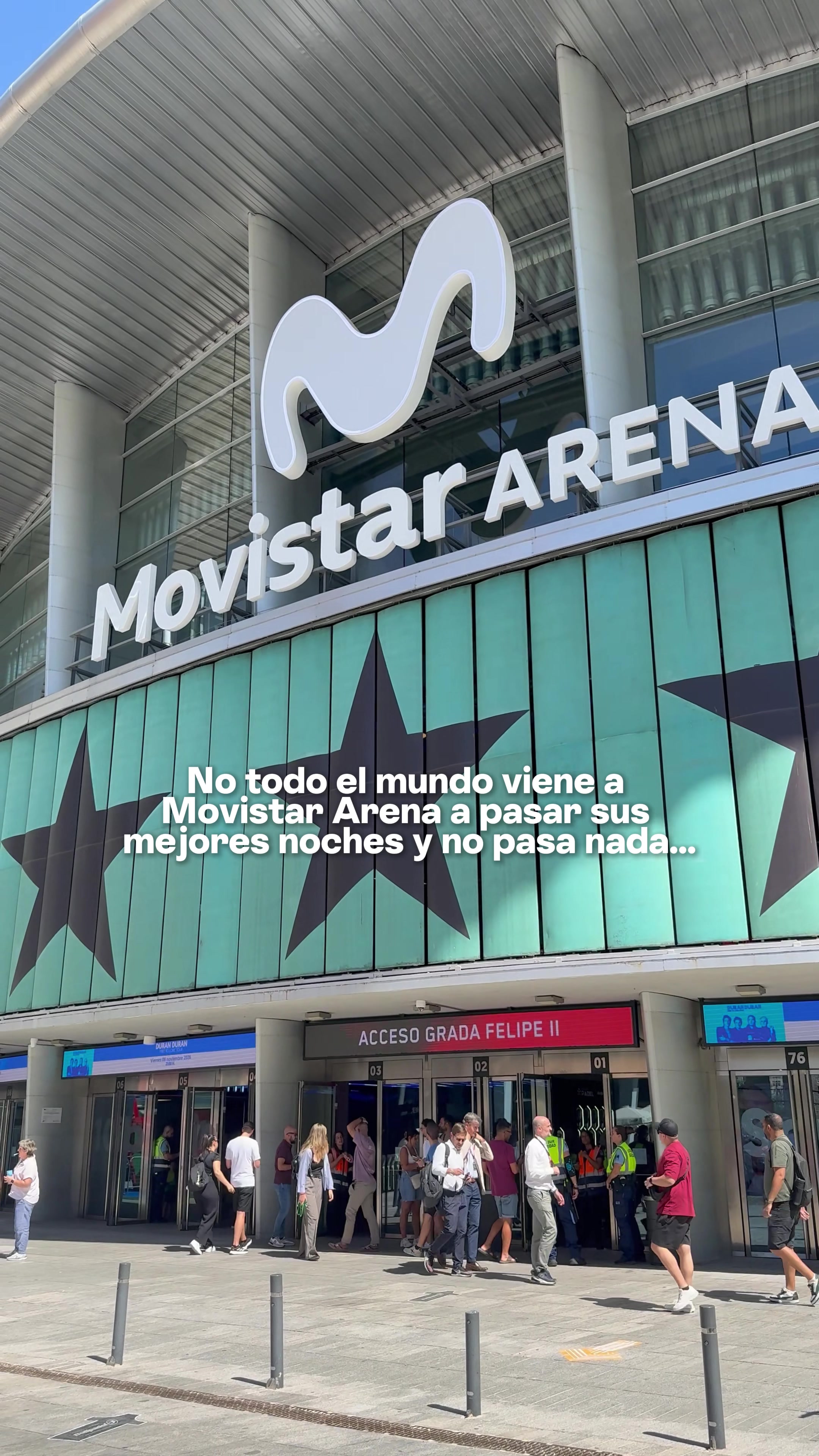 @Movistar Arena Espa&ntilde;a