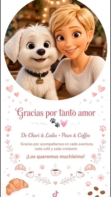 @Chari y Laika