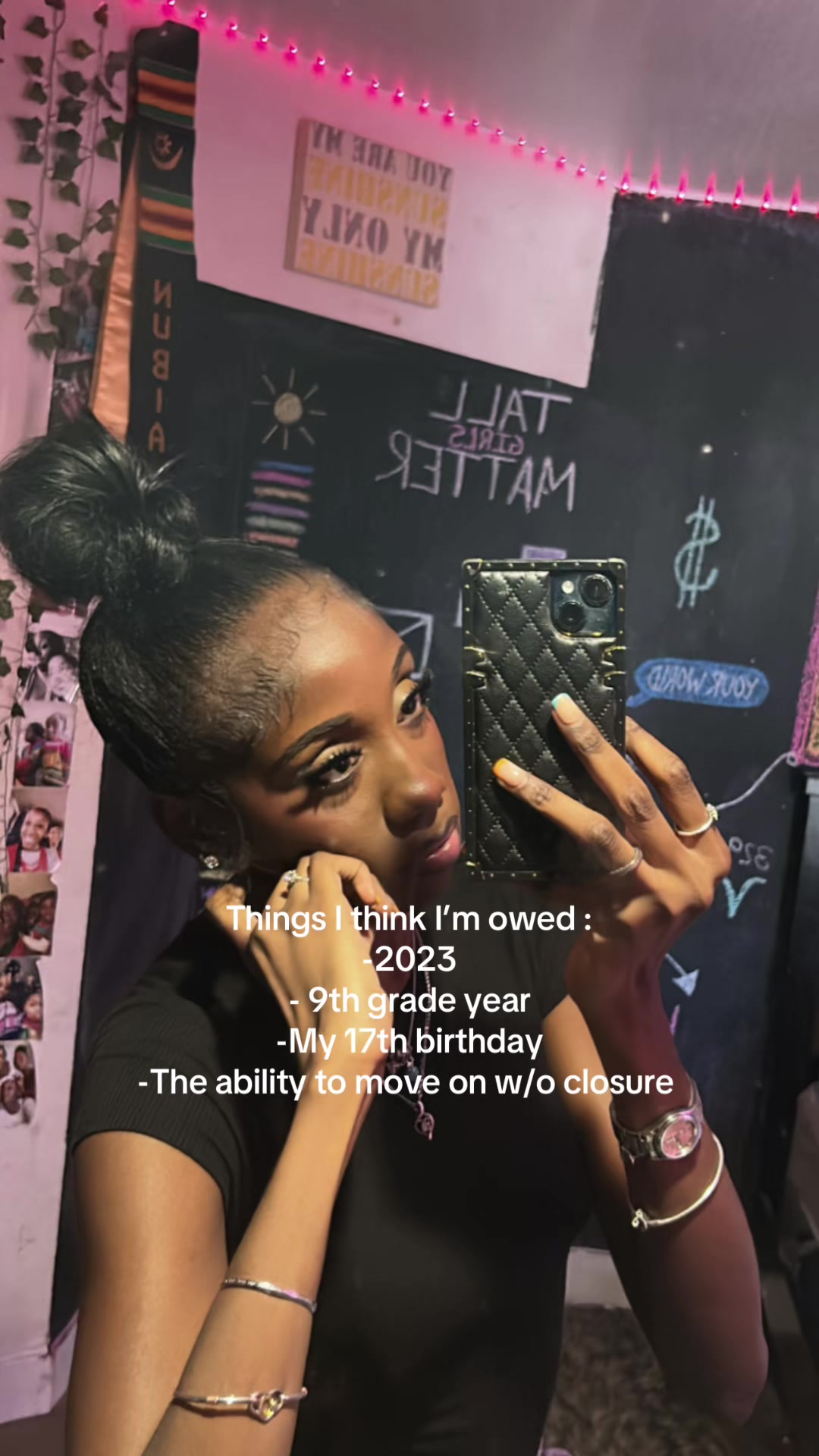 @THE TALL KWEEN