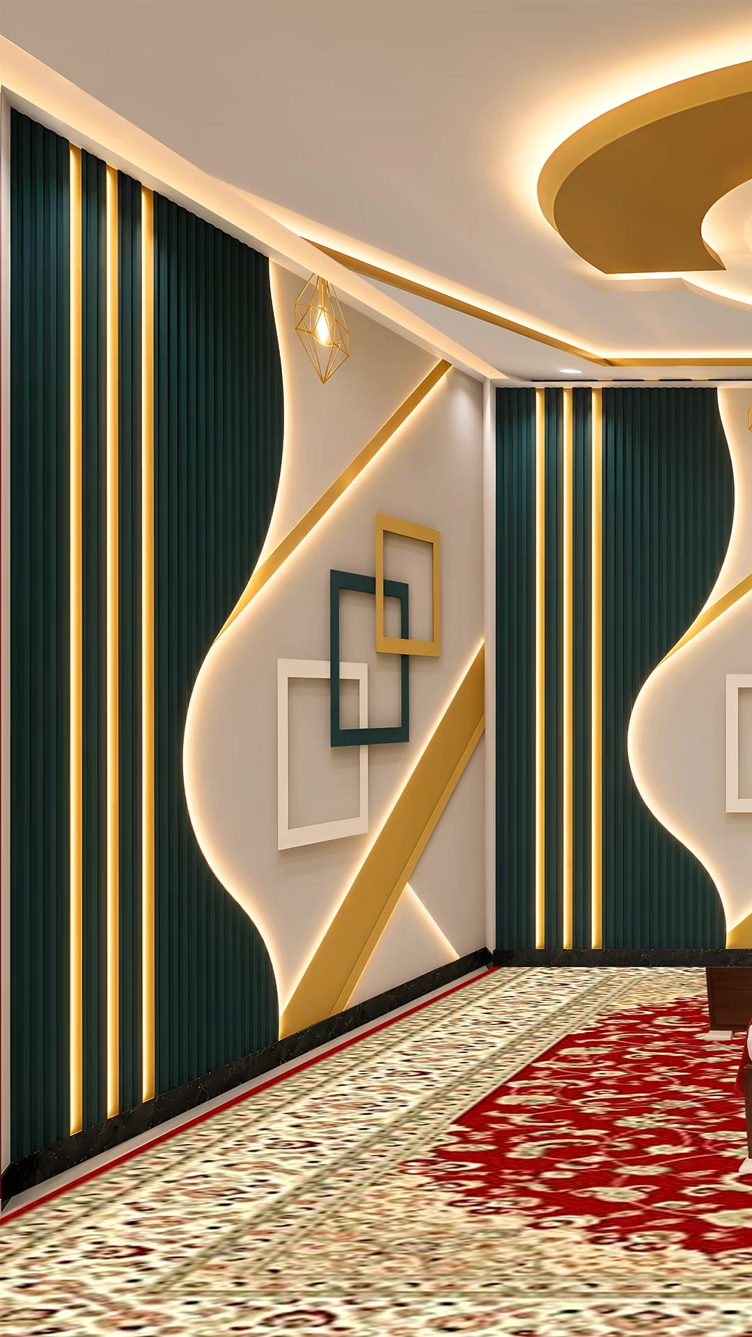@کنگز 3D ڈیکوریشن