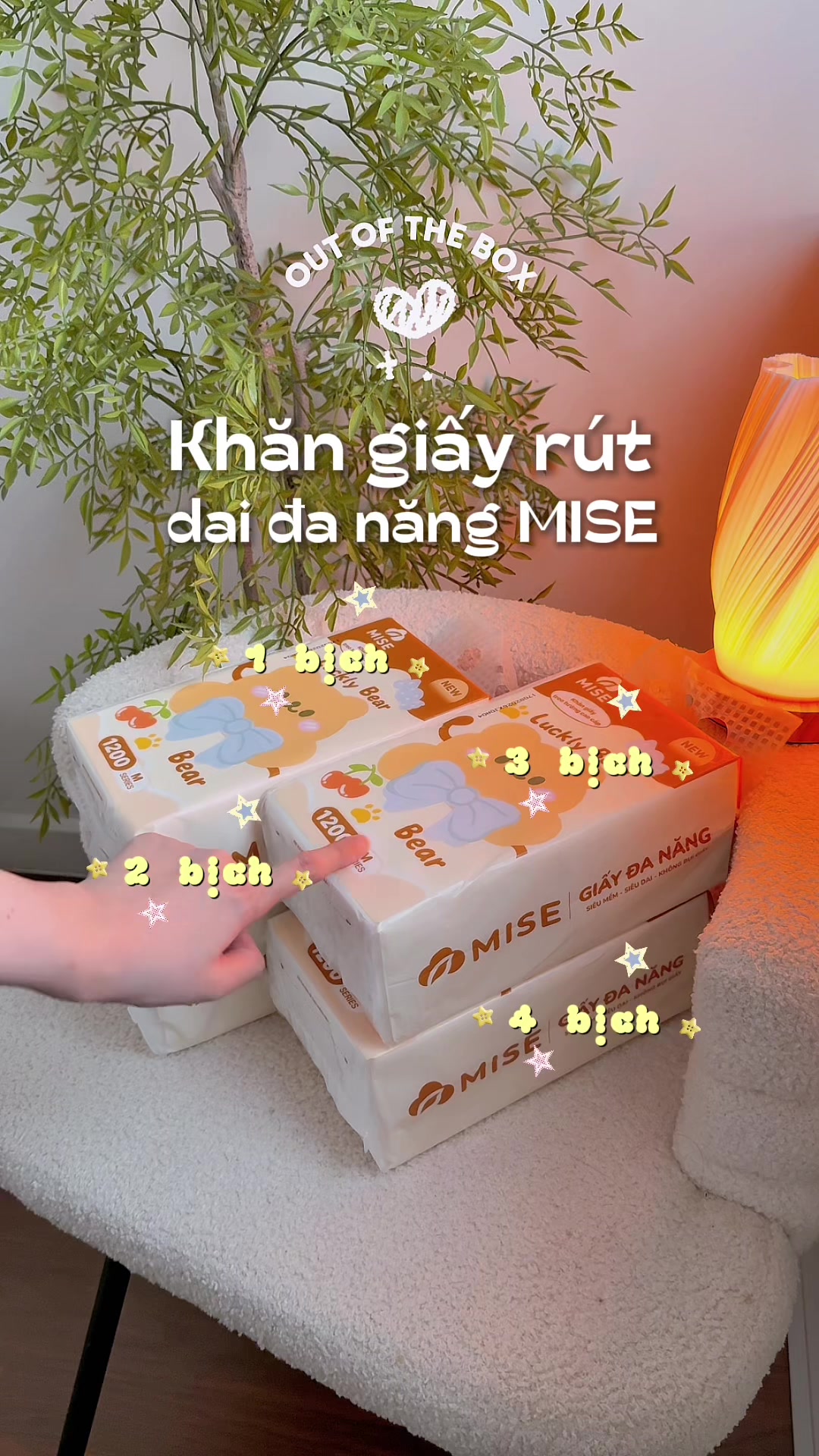 @Lou mở hộp