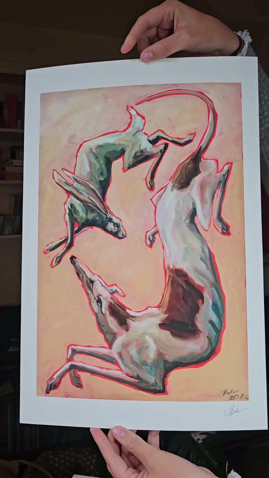 @Sylvie Baker Art