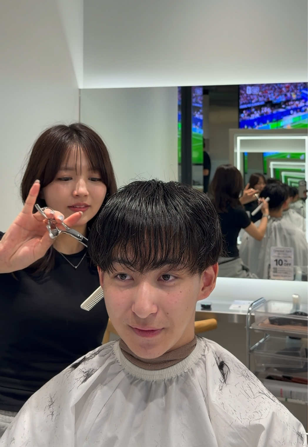@上田 楓子【福岡メンズパーマ】