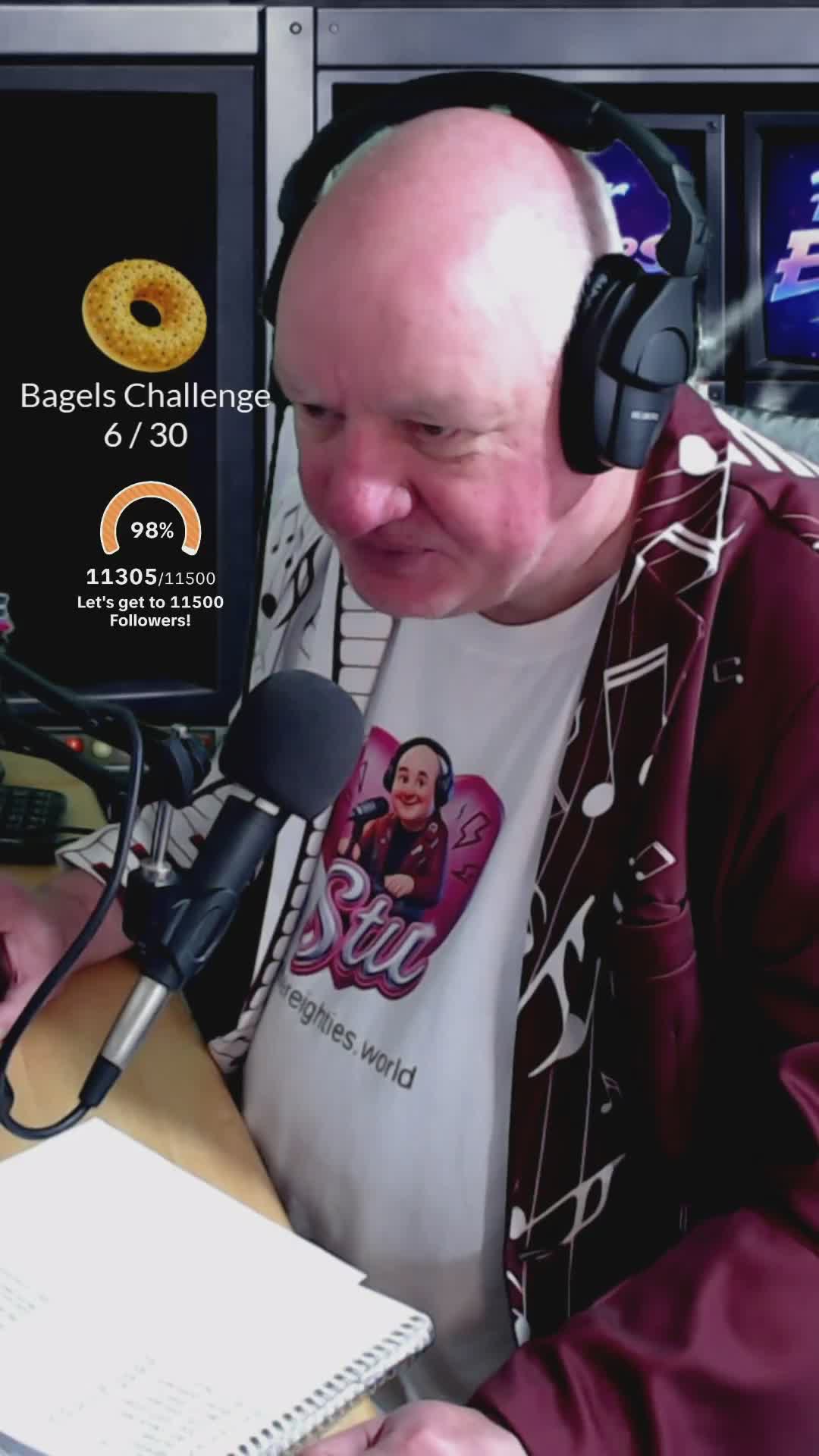 @Radio Stuart Forever Eighties