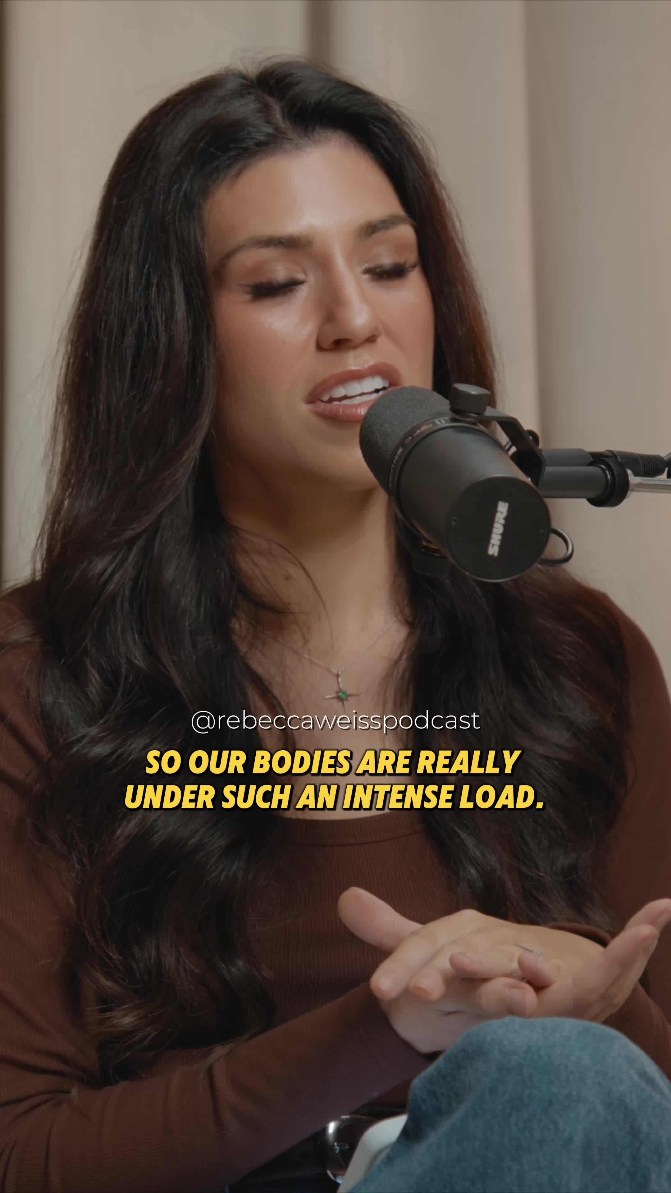 @Rebecca Weiss Podcast