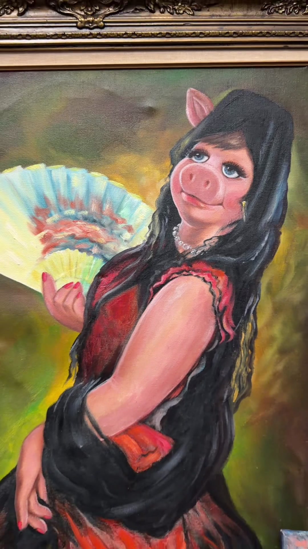 @Upcycled Vintage Art
