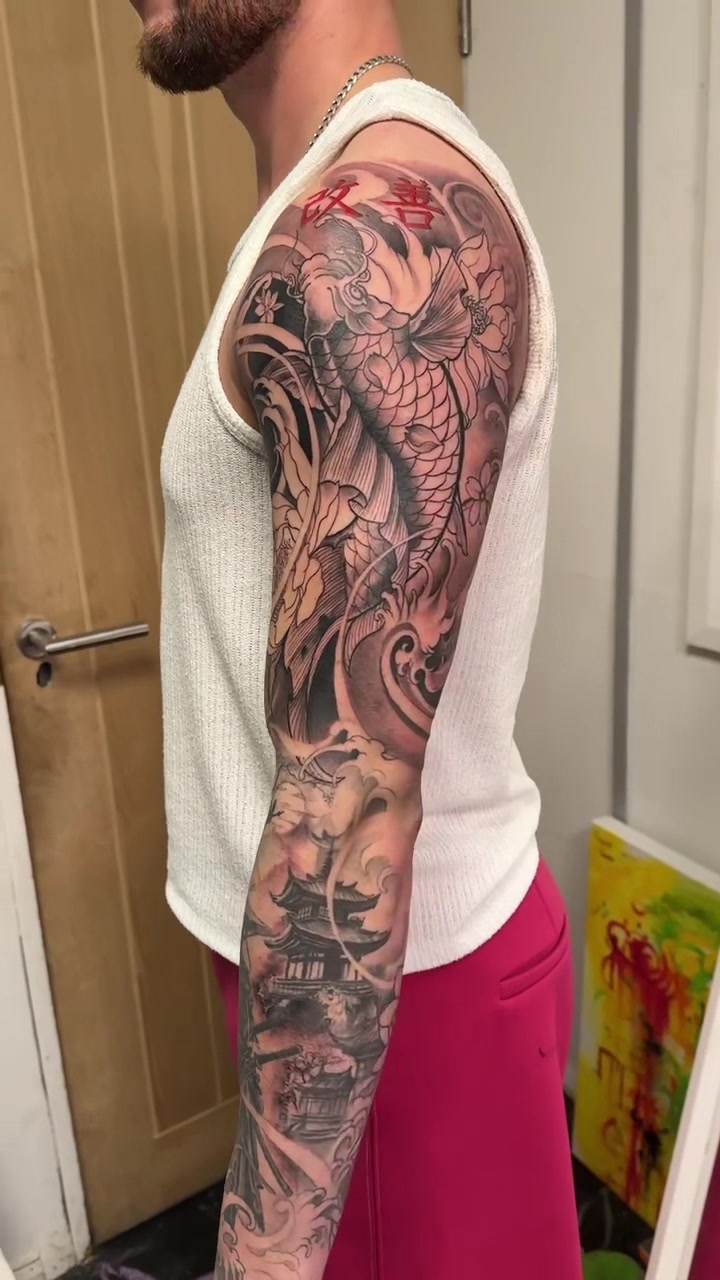 @AJ Tattoos | London Tattooist