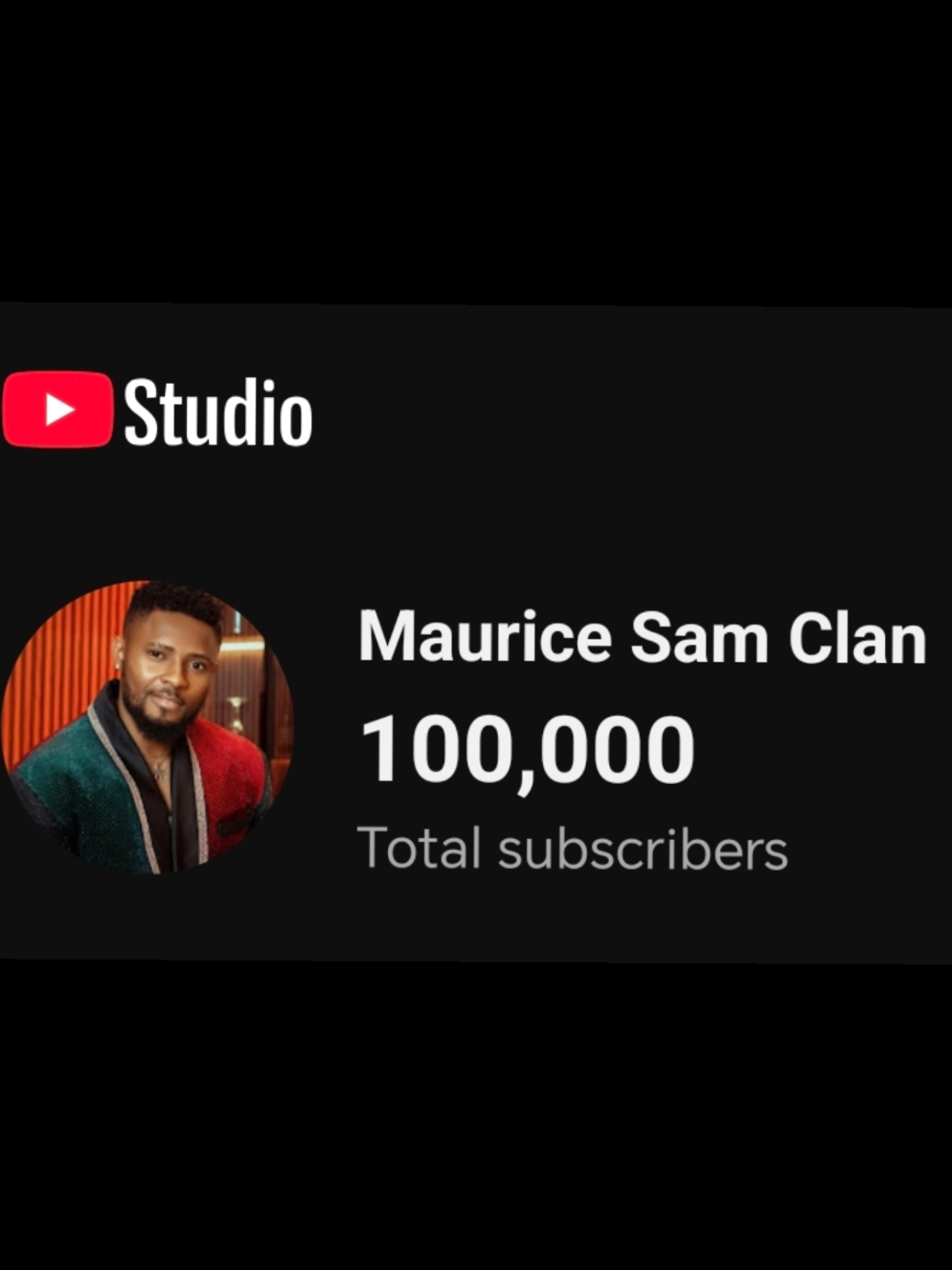 @Maurice Sam Clan