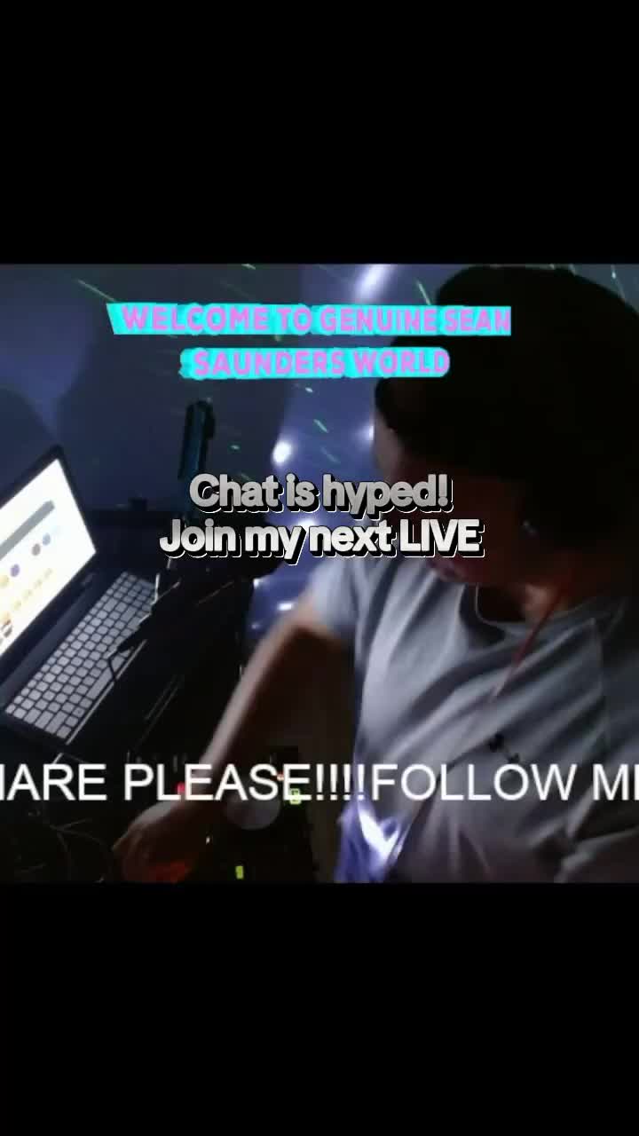 @Genuineseansaundersworld