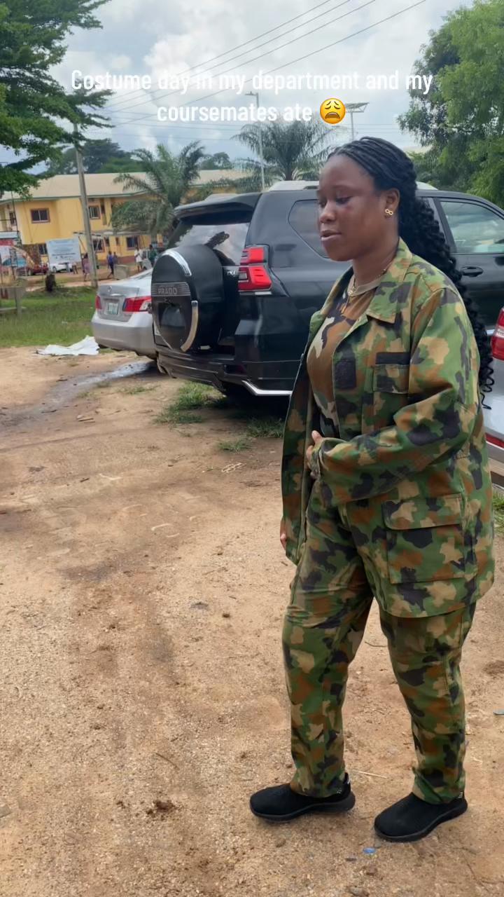 @Surprise vendor in Umuahia