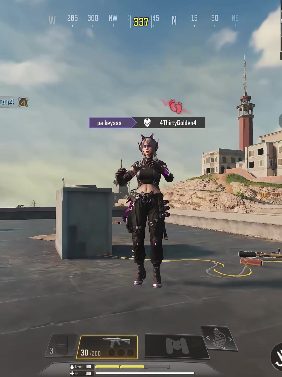 @Call of Duty: Mobile ID - CODM