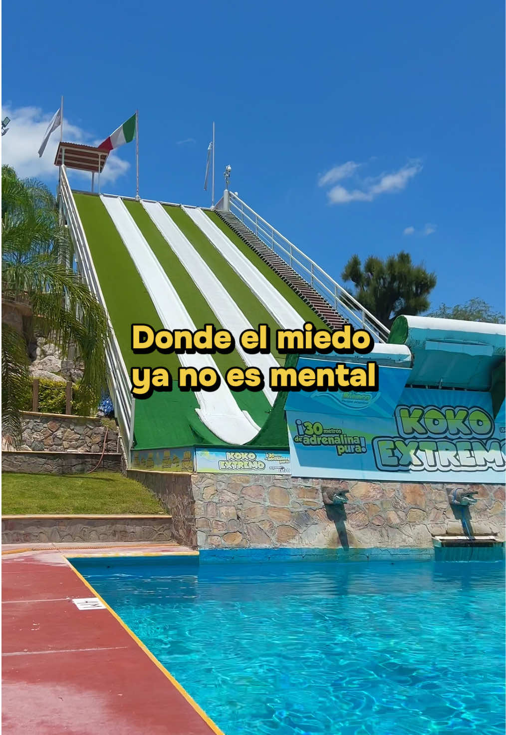 @Parque Acuático Maguey Blanco
