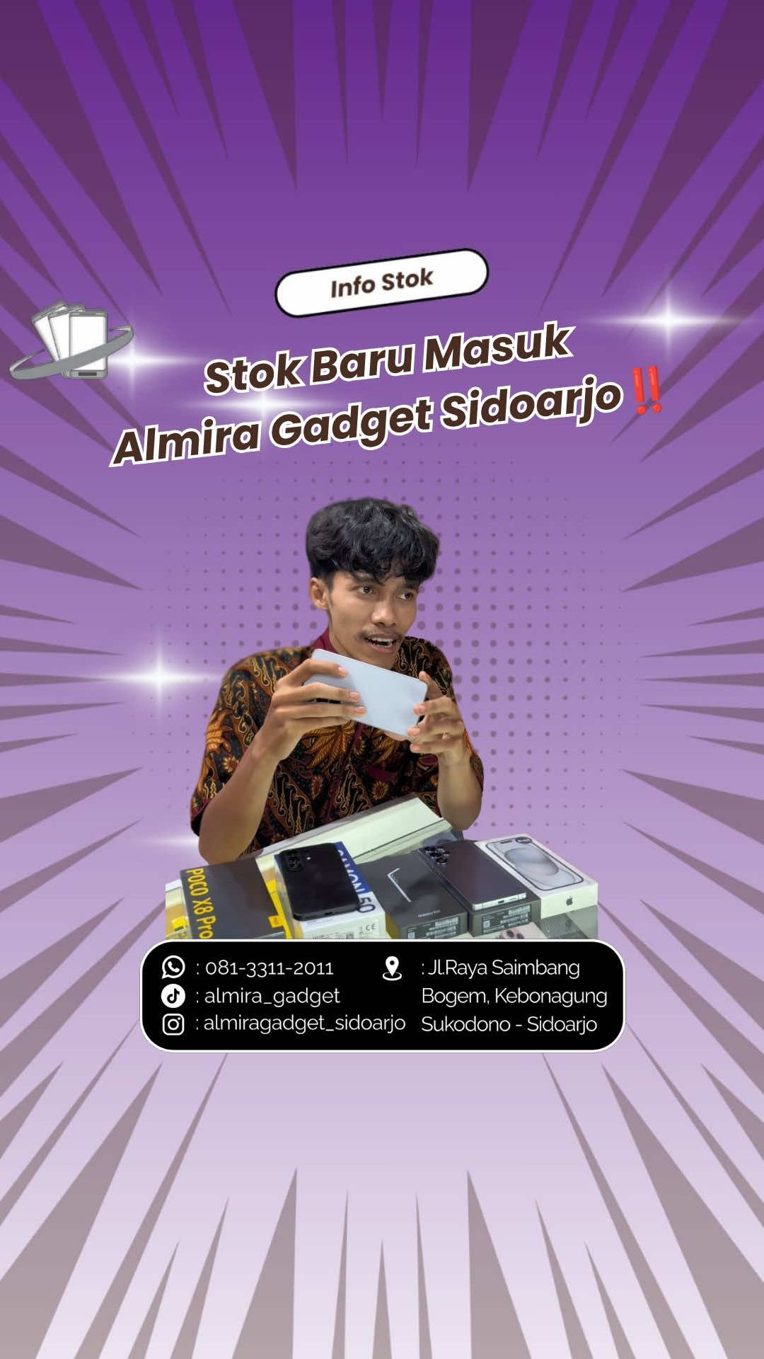 @ALMIRA GADGET SIDOARJOO