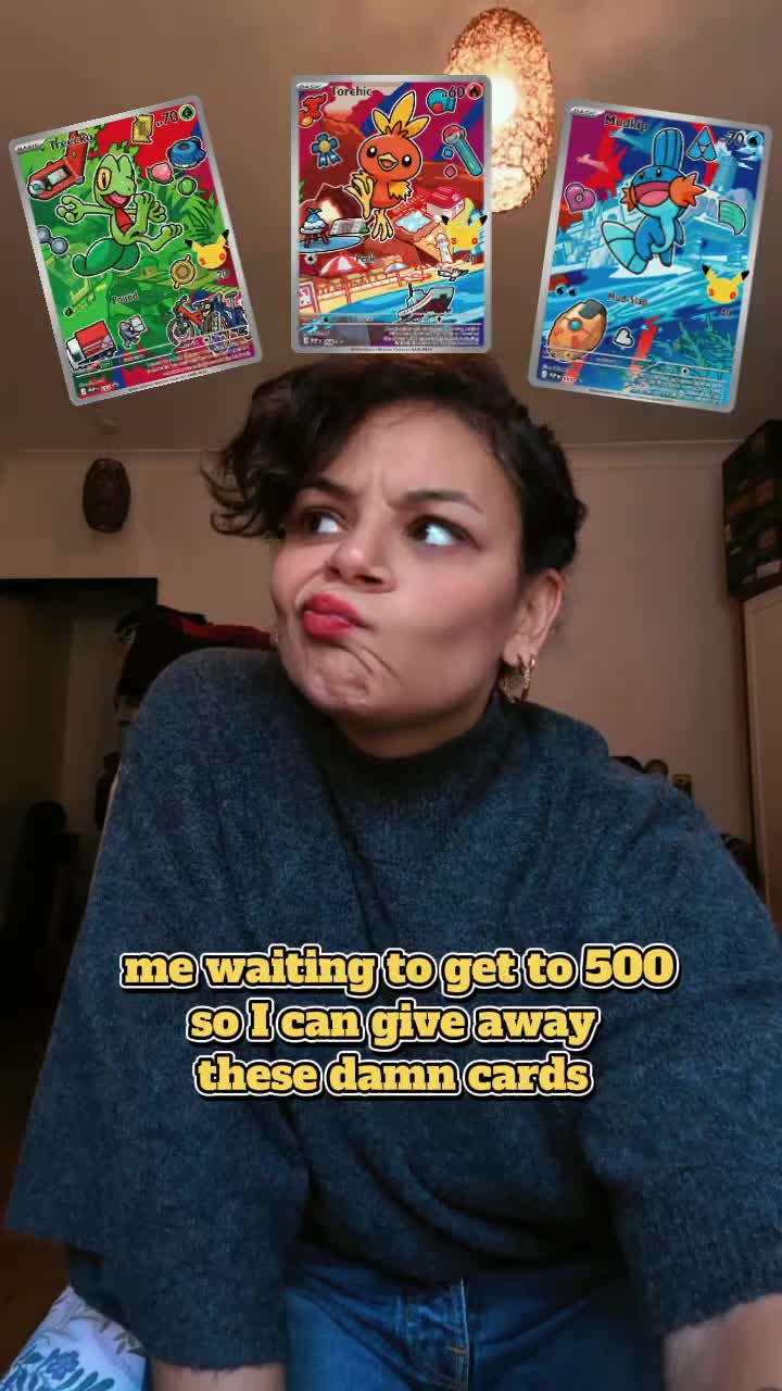 @Miklennial ✨ Pokémon Hunter
