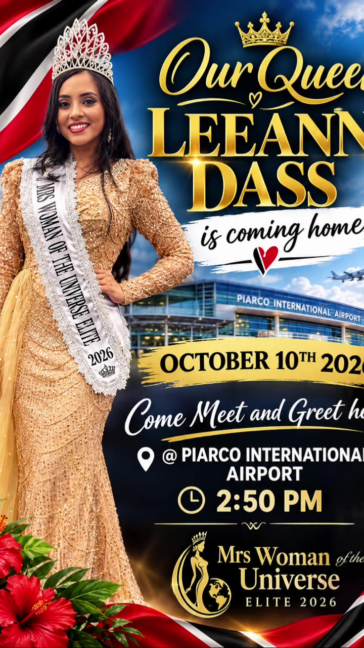@Mrs Universe Trinidad & Tobago