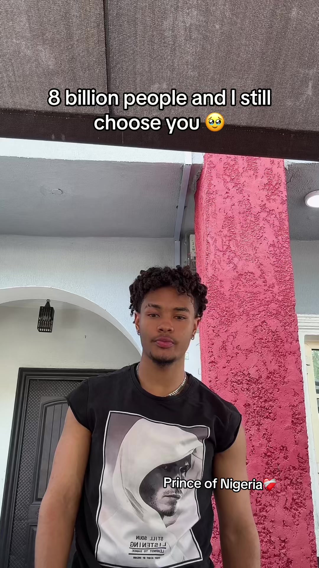 @Shua • Prince of Nigeria โค๏ธ๐