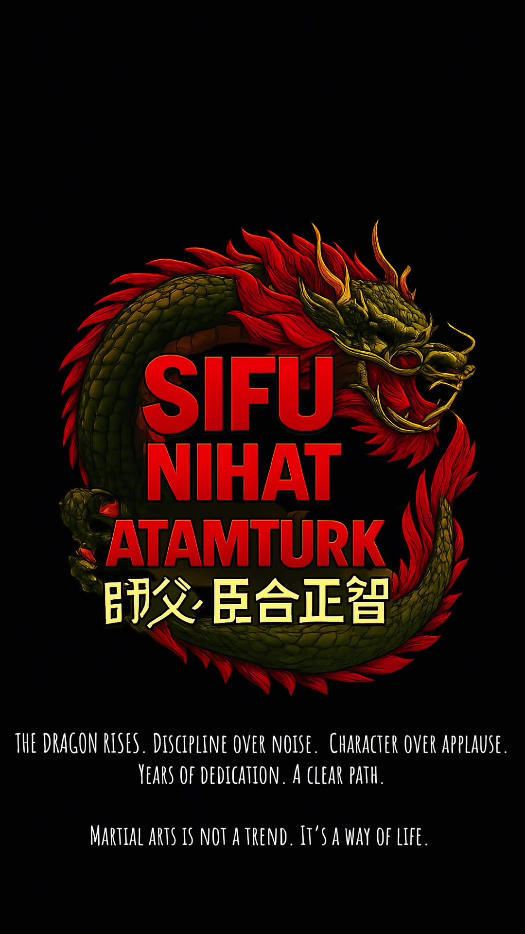 @Sifu Nihat Atamt&uuml;rk